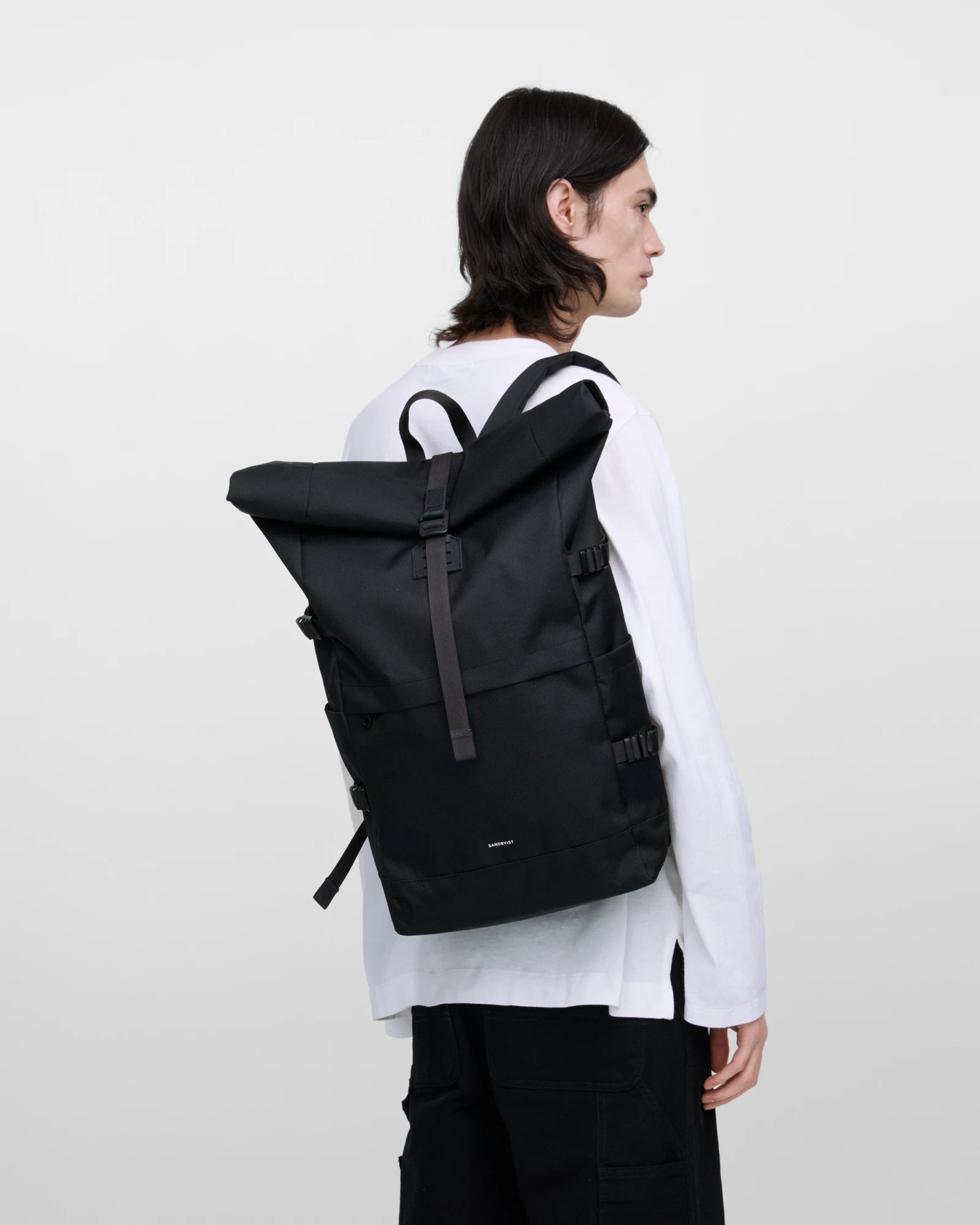 Mochila Sandqvist Icon Rolltop 26L para personalizar - 19